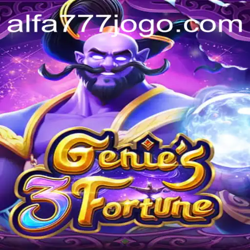 Genie3Fortune: Um Olhar Detalhado sobre o Novo Jogo de ALFA777.COM